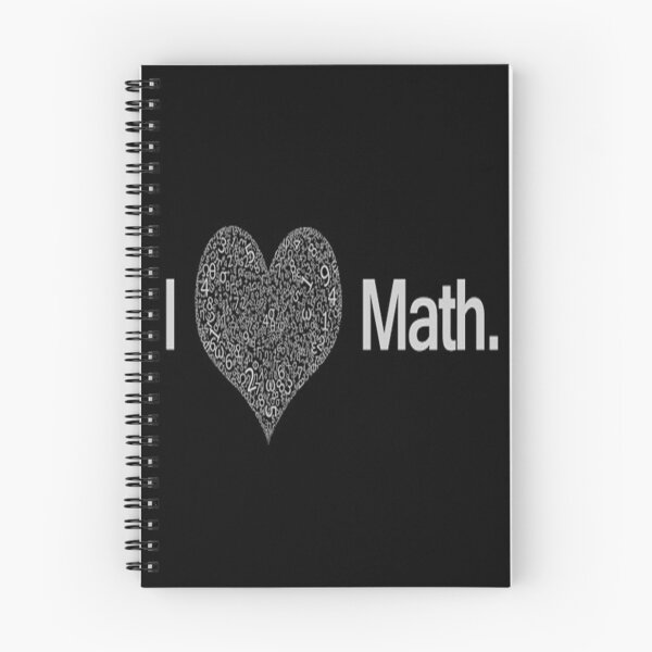 Item preview, I Love Math  designed and sold by MacCurious.