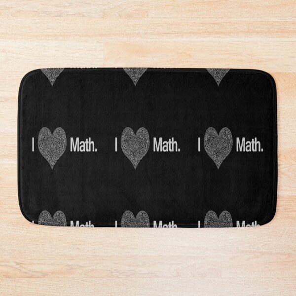Item preview, I Love Math  designed and sold by MacCurious.