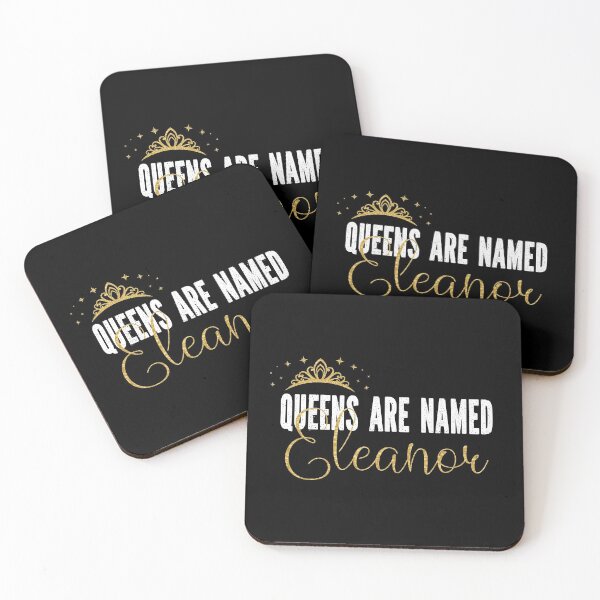 Item preview, Queens Are Named Eleanor Personalized First Name Girl design designed and sold by Grabitees.