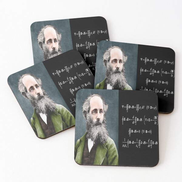 Item preview, Learning Math Maxwell's Equations designed and sold by MacCurious.