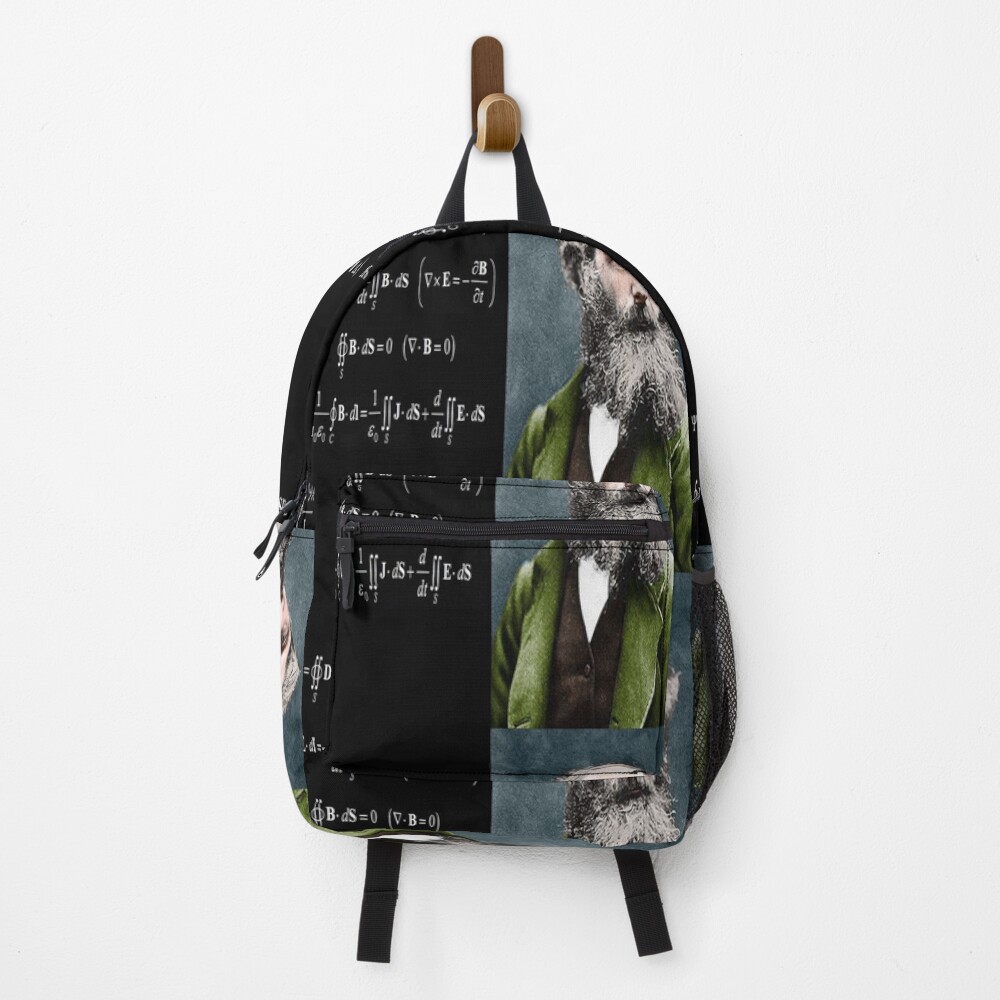 Item preview, Backpack designed and sold by MacCurious.