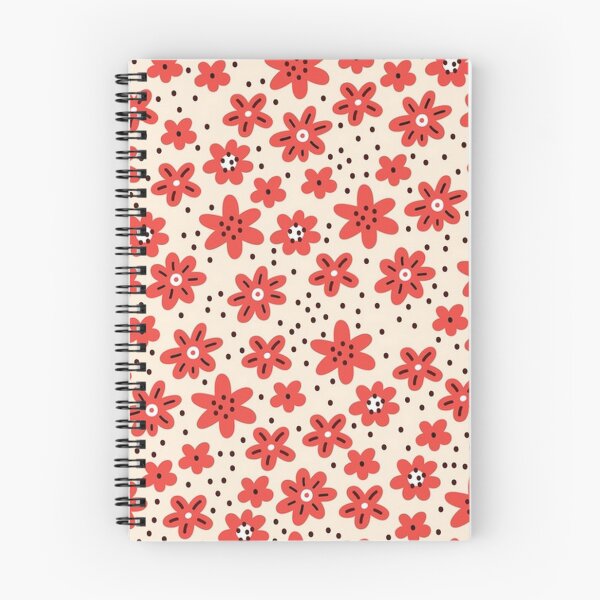 Item preview, Cute Little Red Flowers designed and sold by pugmom4.