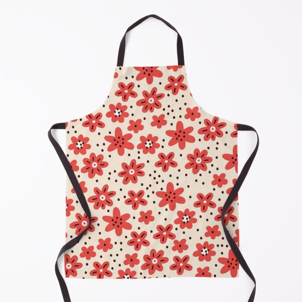 Item preview, Cute Little Red Flowers designed and sold by pugmom4.