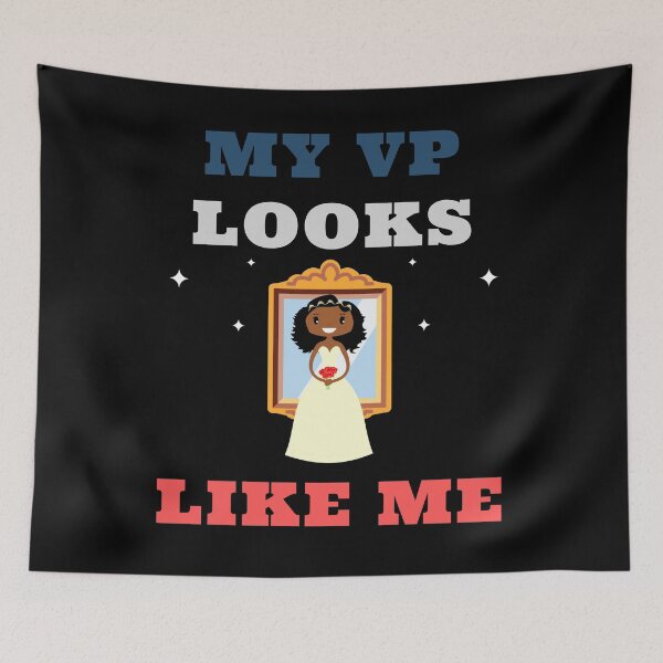 Item preview, My VP Looks Like Me Black Lives Matter designed and sold by healthybrains.