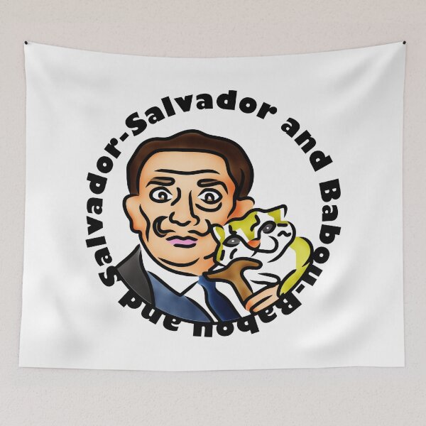 Item preview, Salvador and Babou designed and sold by Xdelacra.