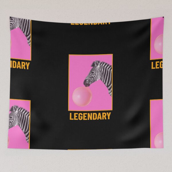 Item preview, Legendary Zebra Pink Epic Gift T-Shirt designed and sold by DAGHO.
