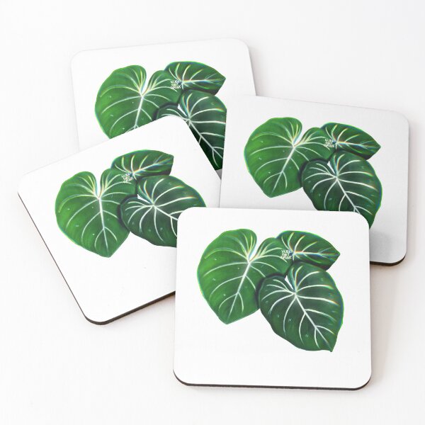 Item preview, Philodendron gloriosum rare houseplant Plantlady designed and sold by wearequiethuman.