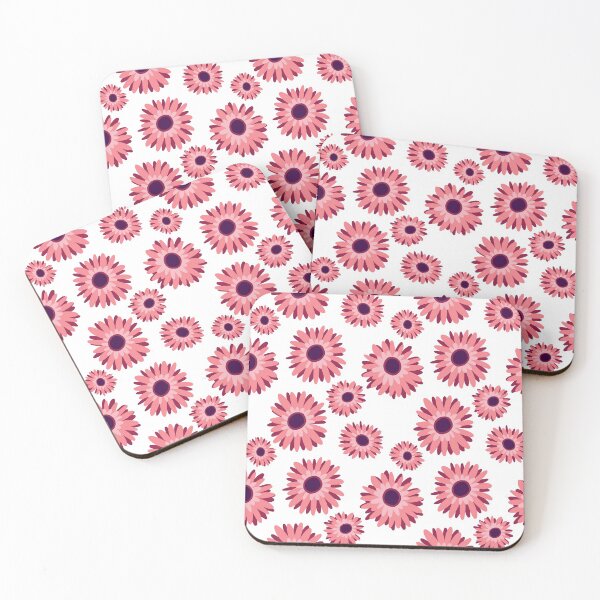 Item preview, Bright Red Flowers Floral Pattern designed and sold by Harriet Linton.