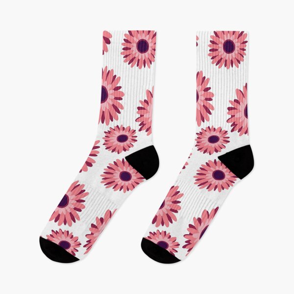Item preview, Bright Red Flowers Floral Pattern designed and sold by Harriet Linton.