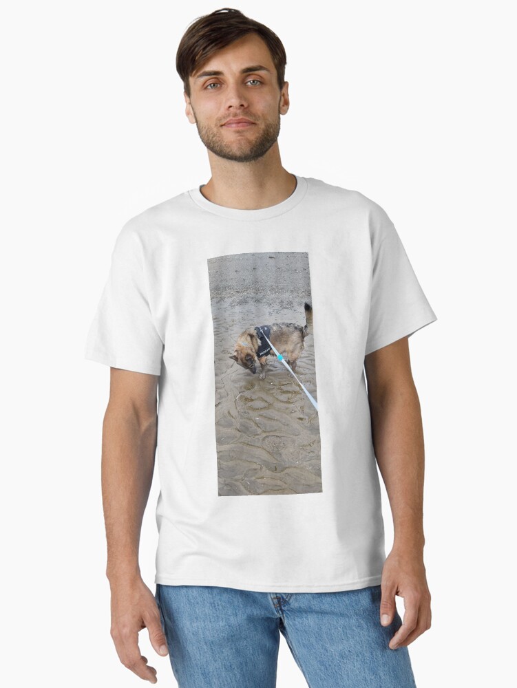 Thumbnail 1 of 7, Classic T-Shirt, Sandy dog designed and sold by K-AEyston.