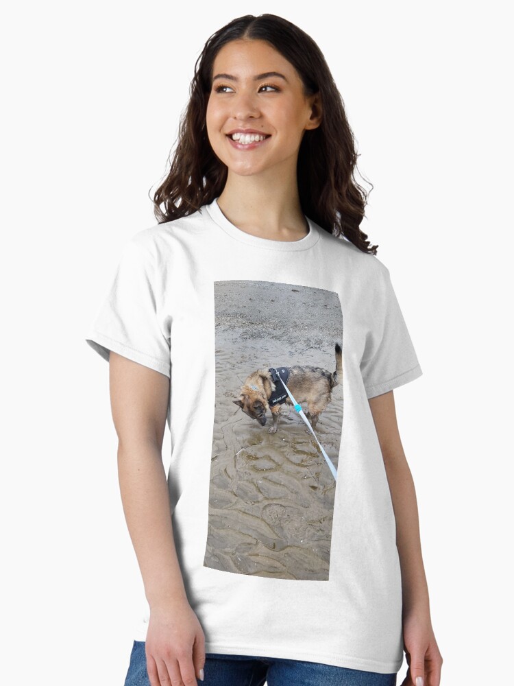 Thumbnail 2 of 7, Classic T-Shirt, Sandy dog designed and sold by K-AEyston.