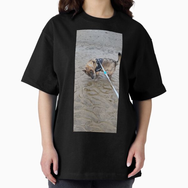 Sandy dog Oversized T-Shirt