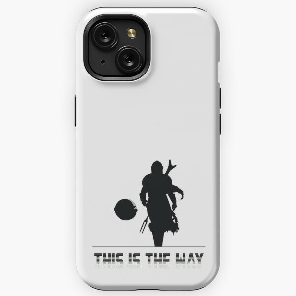 Star Wars Baby Yoda iPhone 11 Protective Case - Mando, Child, Rhino 