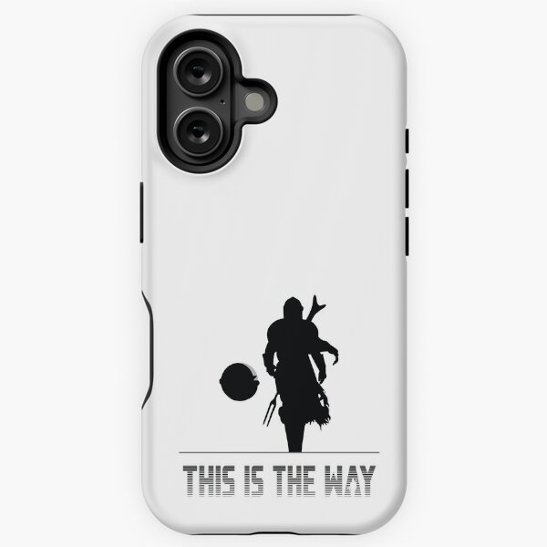 Item preview, Mando silhouette this is the way designed and sold by Zhanar.