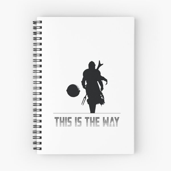 Item preview, Mando silhouette this is the way designed and sold by Zhanar.
