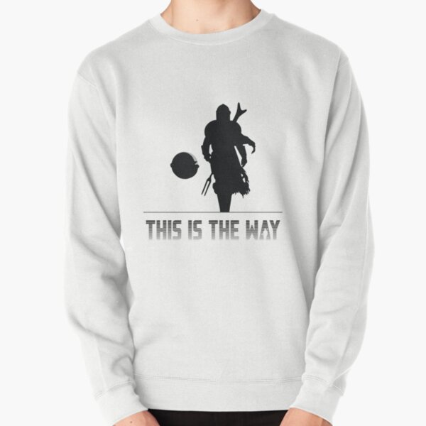 Item preview, Mando silhouette this is the way designed and sold by Zhanar.