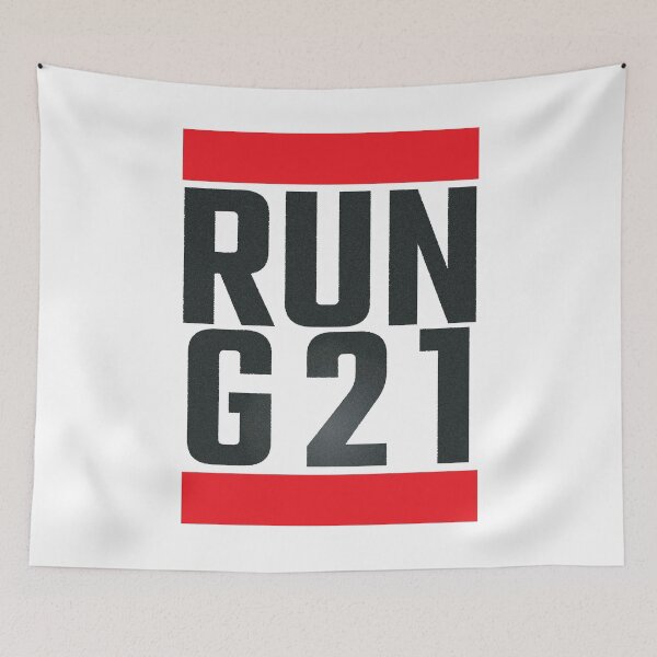 Item preview, RUN G21 designed and sold by Creativenetic.