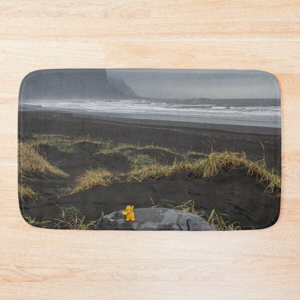 Item preview, Duck on an Icelandic Beach at Stokkesness near Hofn on the south coast of Iceland designed and sold by Cameranick.