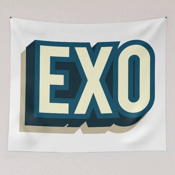 Item preview, EXO Retro designed and sold by sophiemoments.