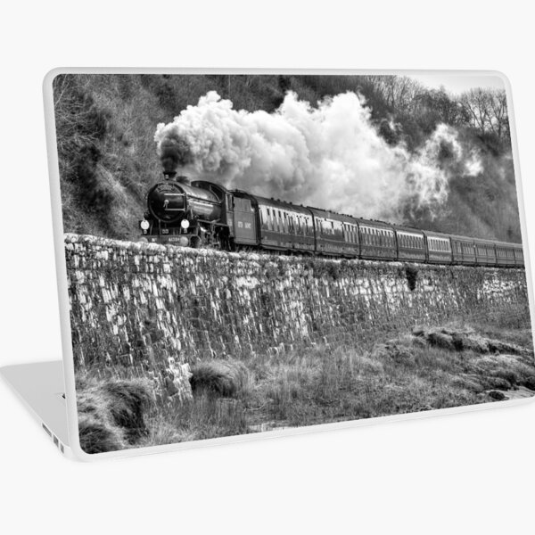 Item preview, LNER B1 Mayflower - Black and White designed and sold by Steve H Clark.