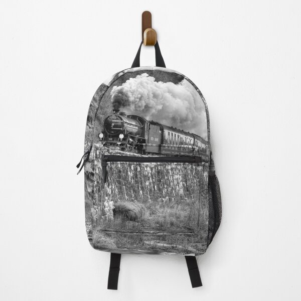 Item preview, LNER B1 Mayflower - Black and White designed and sold by Steve H Clark.