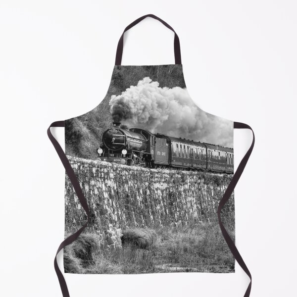 Item preview, LNER B1 Mayflower - Black and White designed and sold by Steve H Clark.