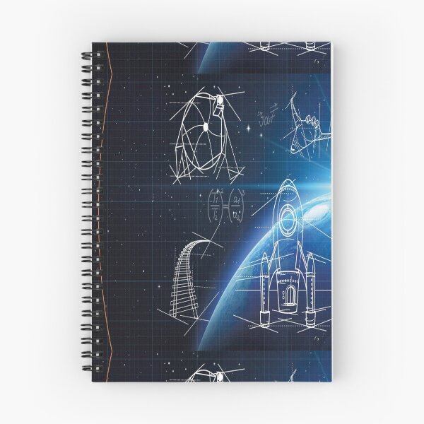 Item preview, Space Engineering Math Technology designed and sold by MacCurious.