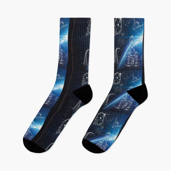 Item preview, Space Engineering Math Technology designed and sold by MacCurious.