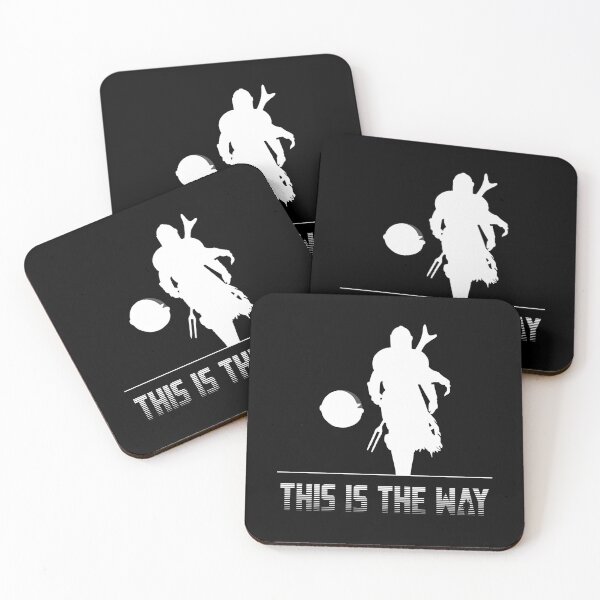 Item preview, Mando silhouette this is the way designed and sold by Zhanar.