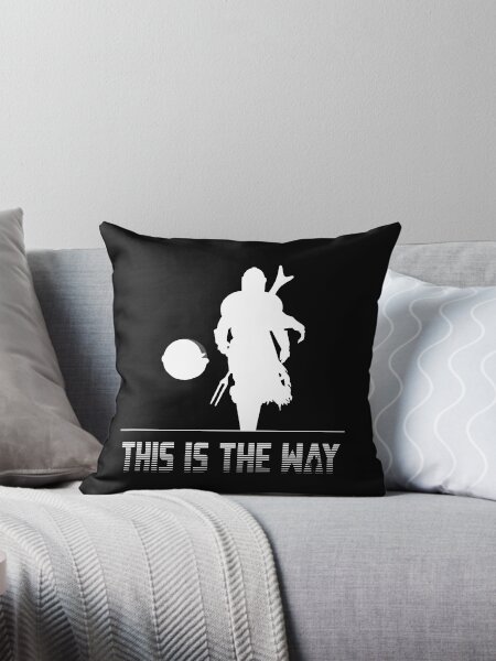 Item preview, Mando silhouette this is the way designed and sold by Zhanar.