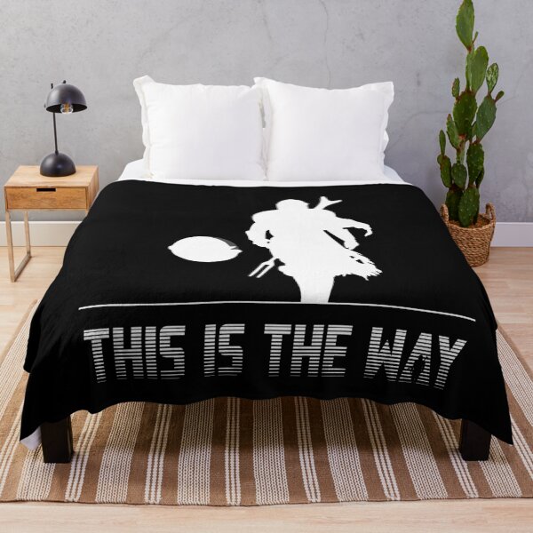 Item preview, Mando silhouette this is the way designed and sold by Zhanar.