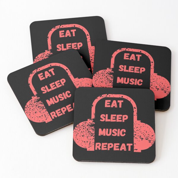 Item preview, Eat Sleep Music Repeat designed and sold by Dankio.