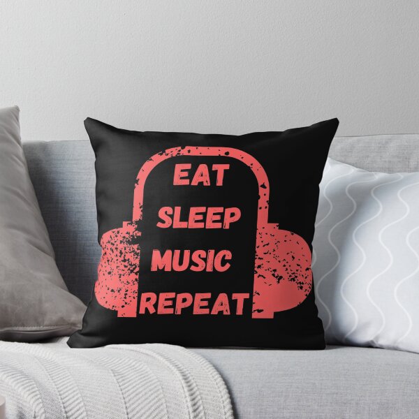 Item preview, Eat Sleep Music Repeat designed and sold by Dankio.