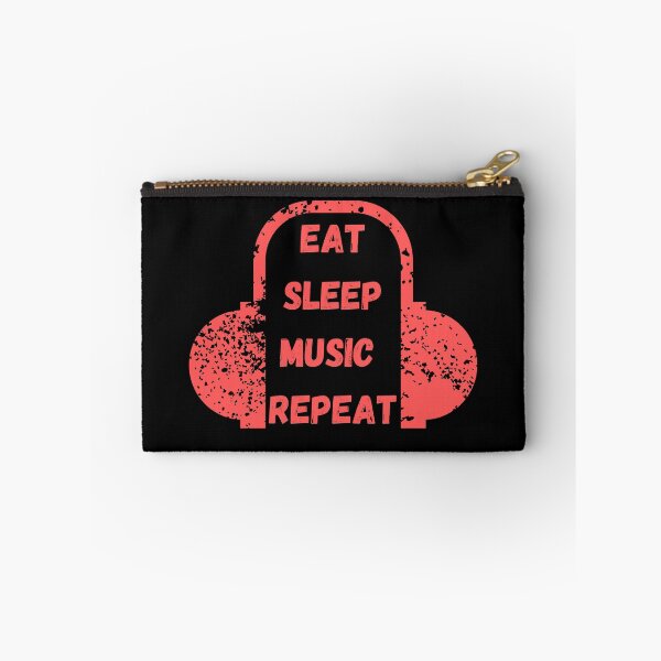 Item preview, Eat Sleep Music Repeat designed and sold by Dankio.