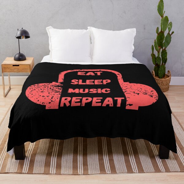 Item preview, Eat Sleep Music Repeat designed and sold by Dankio.