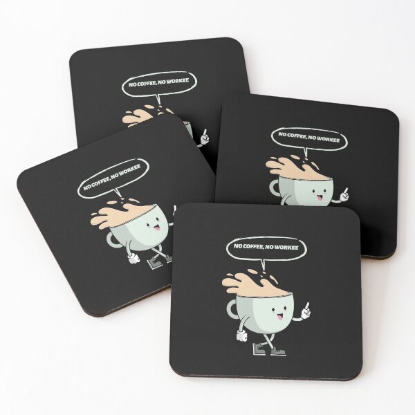 Item preview, No Coffee No Workee designed and sold by joabaj.