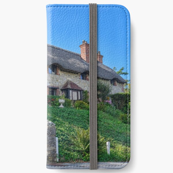 Hill Cottage Godshill IOW iPhone Wallet