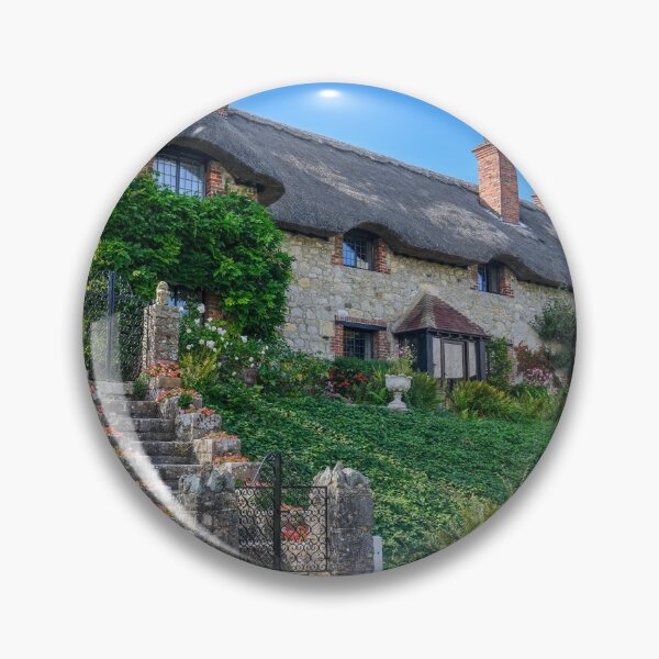 Item preview, Hill Cottage Godshill IOW designed and sold by manateevoyager.