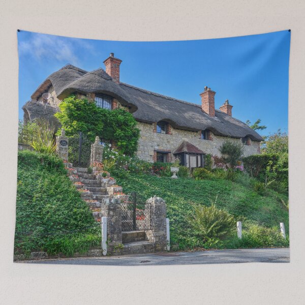 Item preview, Hill Cottage Godshill IOW designed and sold by manateevoyager.
