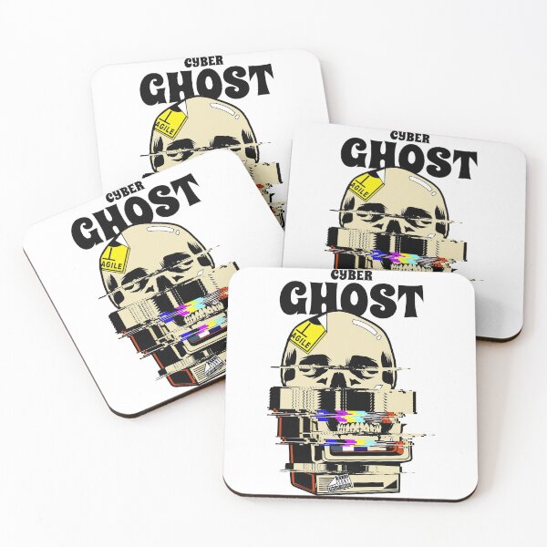 Item preview, Cyber Ghost designed and sold by JirfHend.