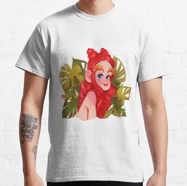 poison ivy red shirt