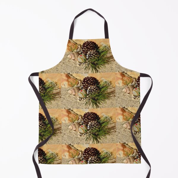 Item preview, Christmas on the Beach, Shell and Pine Cones in Africa designed and sold by SpiritGifts.