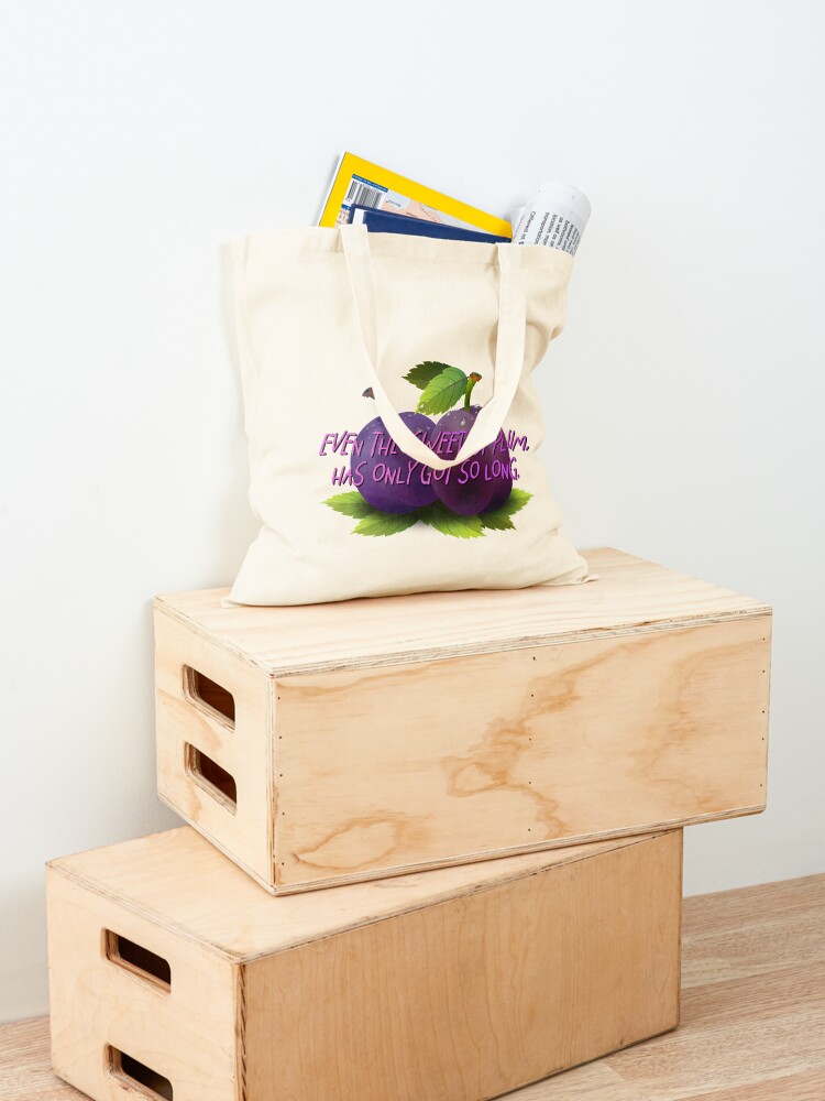 Alternate view of Even The Sweetest Plum - Troye Sivan Design Tote Bag