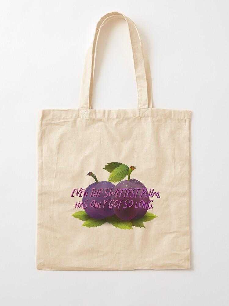 Alternate view of Even The Sweetest Plum - Troye Sivan Design Tote Bag