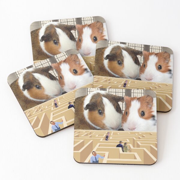 Item preview, Absurd Guinea Pig Labyrinth  designed and sold by GrayHareCards.