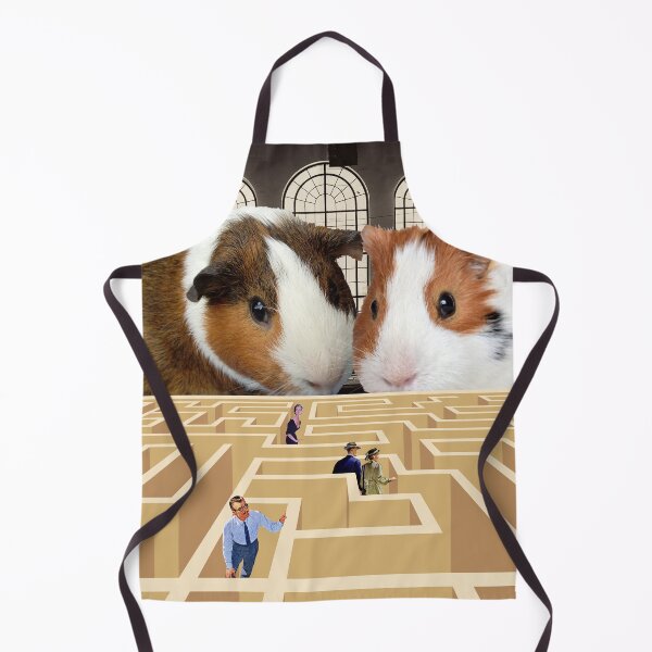 Item preview, Absurd Guinea Pig Labyrinth  designed and sold by GrayHareCards.