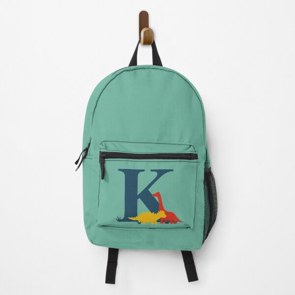 Item preview, Dinosaurs - Personalised K Name, Initial, Monogram designed and sold by CocoandDaisy.