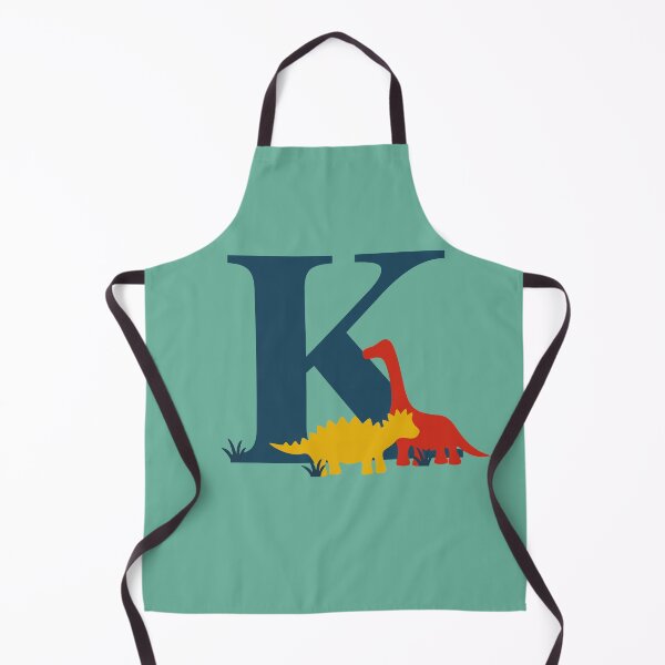 Item preview, Dinosaurs - Personalised K Name, Initial, Monogram designed and sold by CocoandDaisy.