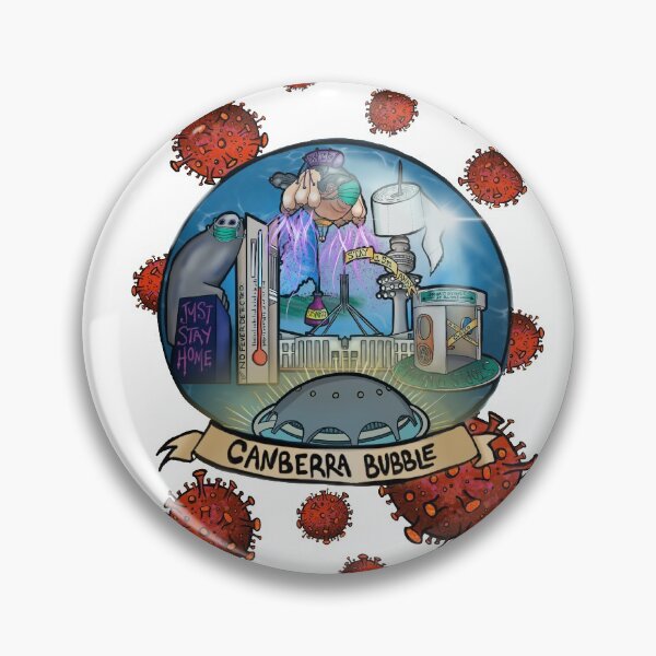 Item preview, Canberra Bubble designed and sold by Ohlittlespark.