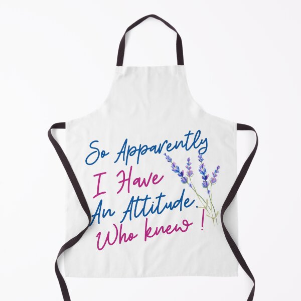 Item preview, So apparently I have an attitude  designed and sold by Nyanko-Sempai.